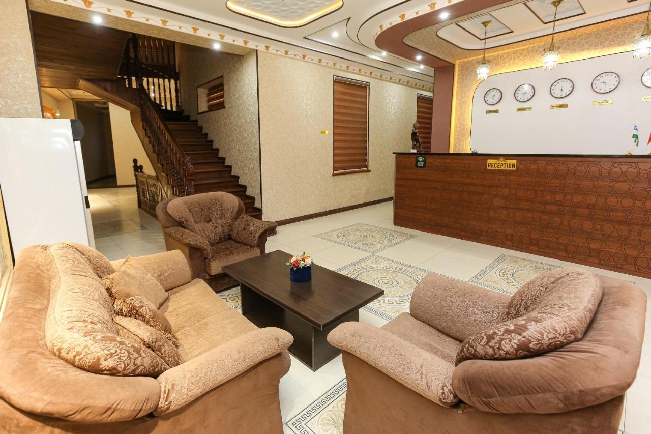 Hotel Dream Plaza Bukhara Exterior photo
